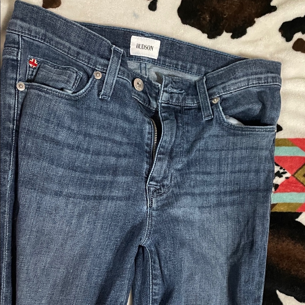 Hudson Blair Jeans Women's Classic Blue Skinny Jeans